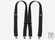 Veniz 53200 H model suspenders black - Men's belts - 134970 - 2