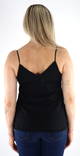 Vero Moda Top Honey lace black - Women's tank tops - 133780 - 2