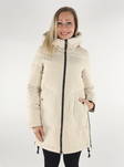 Vero Moda Down Coat Oslo oatmeal - Women's down jackets - 134540 - 1