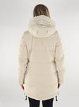 Vero Moda Down Coat Oslo oatmeal - Women's down jackets - 134540 - 2