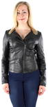 Vero Moda Leather Jacket Bono short black - Women's leather- and pu-jackets - 118590 - 1