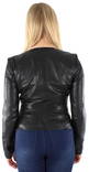 Vero Moda Leather Jacket Bono short black - Women's leather- and pu-jackets - 118590 - 2