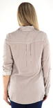 Vero Moda Women's Dress Shirt Bumpy brown lentil - Women's shirts and blouses - 134040 - 2