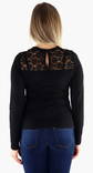 Vero Moda Shirt Jade Milla black - Women's long sleeved shirts - 132550 - 2