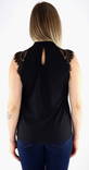 Vero Moda Top Milla lace black - Women's tank tops - 132710 - 2