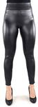 Vero Moda Leggings Suella hr coated, black - Leggings - 132640 - 1