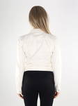 Women's denim jacket Vero Moda white - Women's denim jackets - 135190 - 2