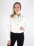 Women's denim jacket Vero Moda white - Women's denim jackets - 135190 - 1