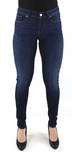 Vero Moda Women's Jeans Lux mr slim dark blue - Women's jeans - 128900 - 1