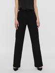 Vero Moda Women's Pants mr straight, black - Women's trousers - 129050 - 3