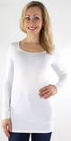 Vero Moda Women's Shirt Maxi my soft long black, white - Women's long sleeved shirts - 119190 - 2