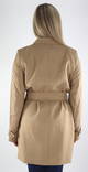 Vero Moda Coat trench Tigers eye - Women's light jackets - 133840 - 2