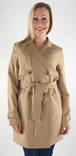 Vero Moda Coat trench Tigers eye - Women's light jackets - 133840 - 1