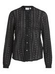 Vila women's shirt blouse black - Women's shirts and blouses - 135010 - 6
