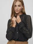Vila women's shirt blouse black - Women's shirts and blouses - 135010 - 5