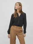 Vila women's shirt blouse black - Women's shirts and blouses - 135010 - 1