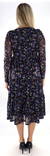 Vila Dress Volettis midi black/Mesi - Dresses and tunics - 134070 - 2