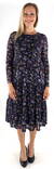 Vila Dress Volettis midi black/Mesi - Dresses and tunics - 134070 - 1