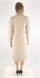Vila Knitted Dress Ril crewneck natural - Women's knitwear - 131840 - 2