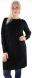 Vila Knitted Dress Ril, black - Dresses and tunics - 127020 - 1