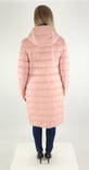 Vila Lightweight Down Coat Manya misty rose - Women's light winter jackets - 131670 - 2