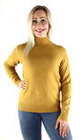 Vila Sweater Ril turtleneck chai tea - Women's knitwear - 129360 - 1
