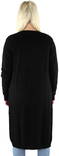 Vila Women's Cardigan Ril Long black - Women's knitwear - 119800 - 2