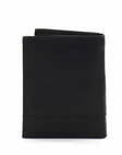 Leather wallet WO-62 black - Wallets - 135660 - 2