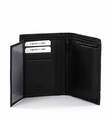 Leather wallet WO-62 black - Wallets - 135660 - 4