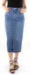 Vero Moda Denim skirt HR light blue - Skirts - 135980 - 1