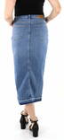 Vero Moda Denim skirt HR light blue - Skirts - 135980 - 2