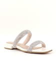 Marco Tozzi women's mules 87100-42 Ivory - Women's mules - 135990 - 4
