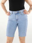 Only women's shorts HW Long light blue - Women's shorts and capris - 136050 - 1