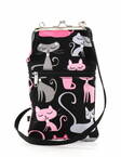 Nabo purse with shoulder strap K561 kitty pink - Wallets - 136100 - 1