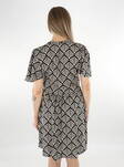 JDY dress Starr Life V-neck black/02-24 - Dresses and tunics - 136110 - 2