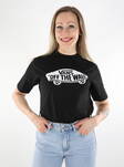 Vans unisex t-shirt Off The Wall board black - Women's T-shirts - 136130 - 1