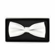 Veniz Bow tie 72569 shiny silver - Men's suits - 136240 - 1