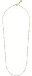 Snö of Sweden Necklace Julie small g/w - Necklaces - 136280 - 1