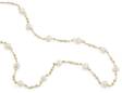 Snö of Sweden Necklace Julie small g/w - Necklaces - 136280 - 2