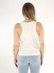 JDY women's top O-neck cloud dancer / Flora - Women's tank tops - 136320 - 2