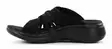 Skechers women's shoes 140830/BBK GO WALK ARCH FIT SANDAL - GLISTEN black - Women's mules - 136430 - 2