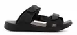 Migant men's Mules L931-3 Parker black - Men's sandals - 136450 - 1