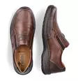 Rieker men's wide last Walking shoes 03354-26 brown - Men's walking shoes - 136520 - 4