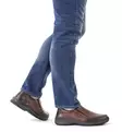Rieker men's wide last Walking shoes 03354-26 brown - Men's walking shoes - 136520 - 5