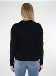 JJXX Cardigan black/fog - Women's knitwear - 136610 - 2