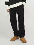 Jack&Jones Loose fit chino pants Karl black - Men's trousers - 136660 - 4