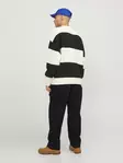 Jack&Jones Loose fit chino pants Karl black - Men's trousers - 136660 - 2