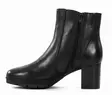 Tamaris women's ankle boots 25012-43 black - Tamaris ankle boots - 136690 - 2