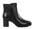 Tamaris women's ankle boots 25012-43 black - Tamaris ankle boots - 136690 - 1