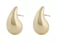 Snö of Sweden Earrings Yenni mini gold - Earrings - 136730 - 1